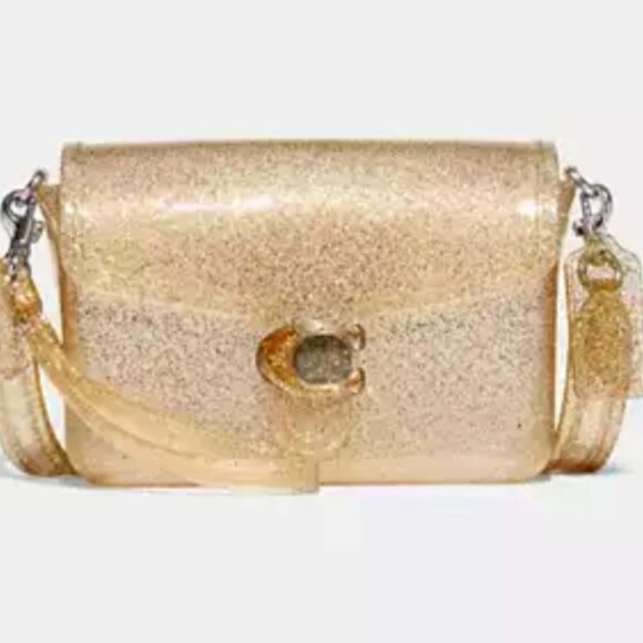 Coach Handbags - COACH Gold Jelly Tabby Crossbody Bag